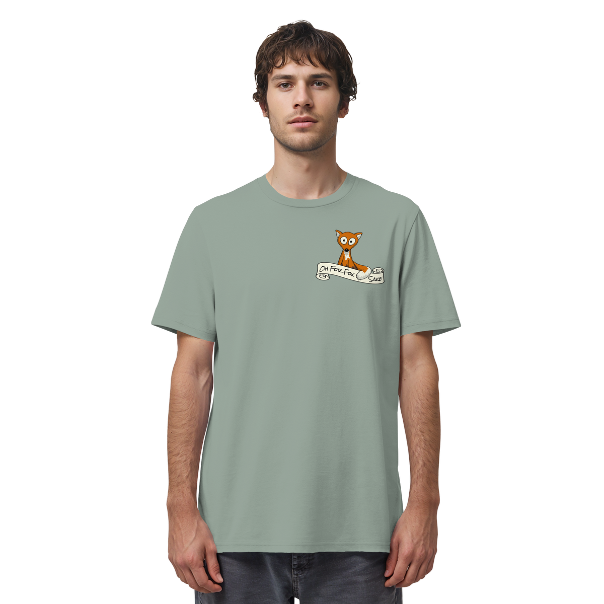 Oh For Fox Sake – Um Fuchses Willen - Organic Shirt