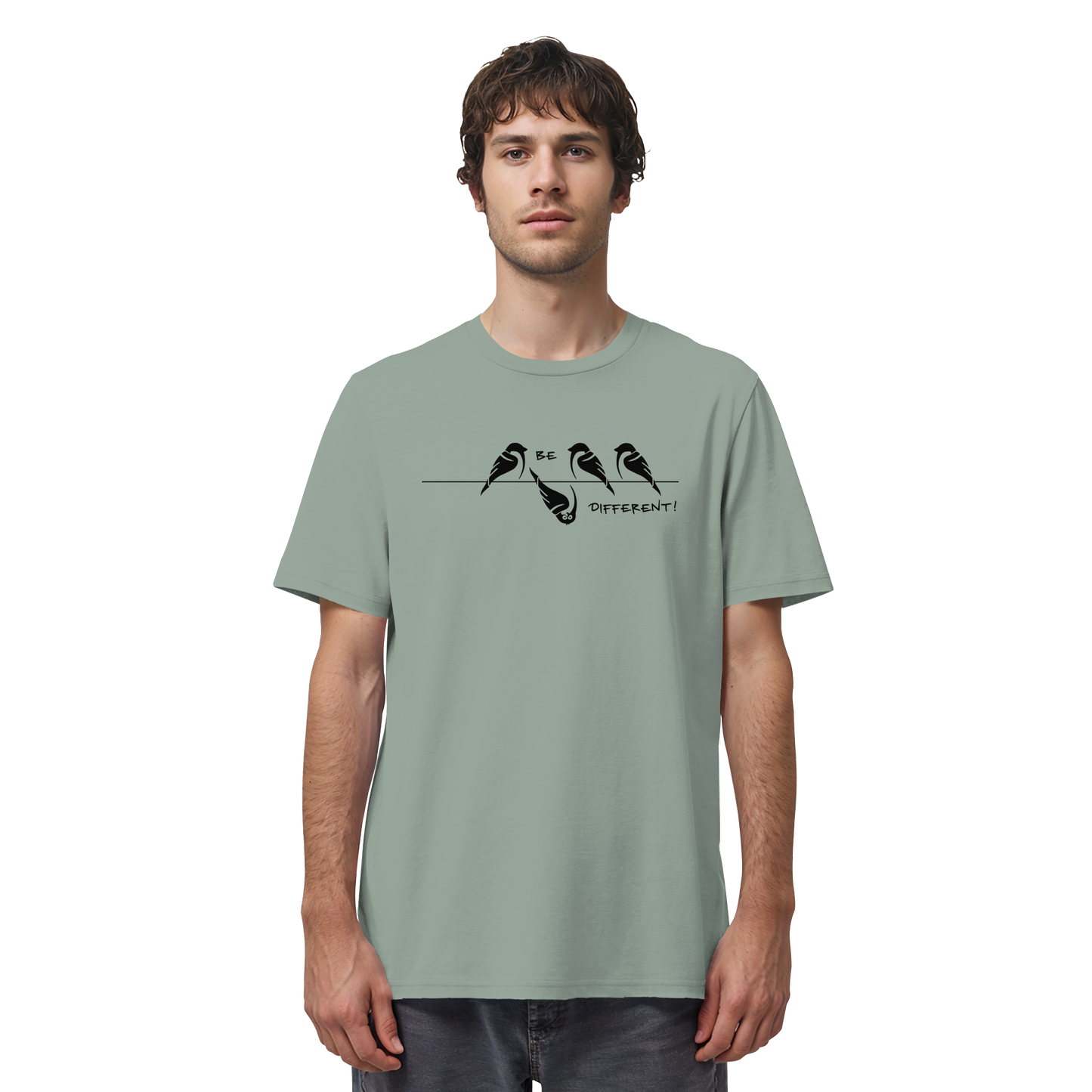 Sei anders, kleiner Spatz - Organic Shirt