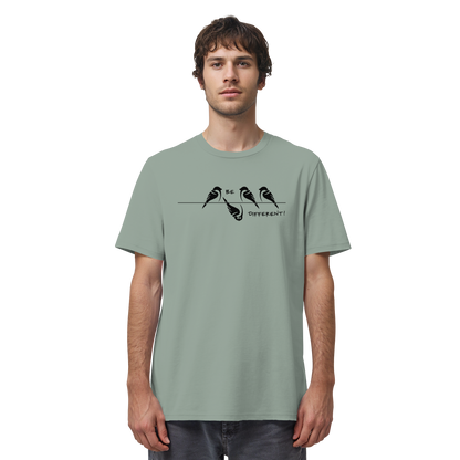 Sei anders, kleiner Spatz - Organic Shirt