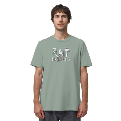 Rat Happens Ratten - Organic Shirt