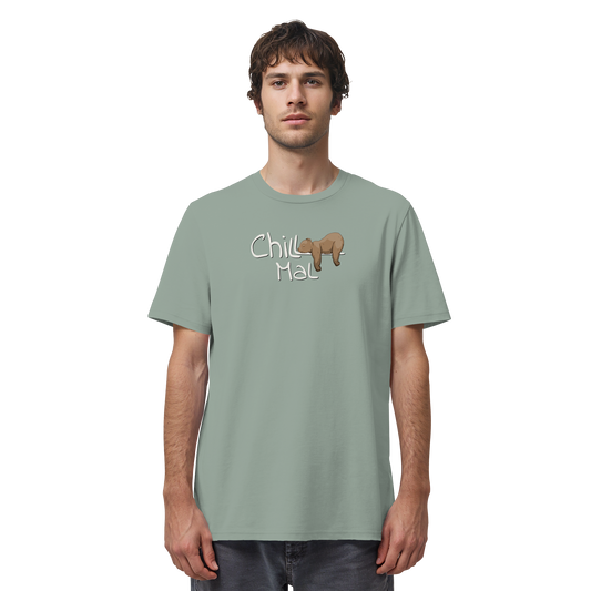 Chill Mal schläfriger Braunbär - Organic Shirt