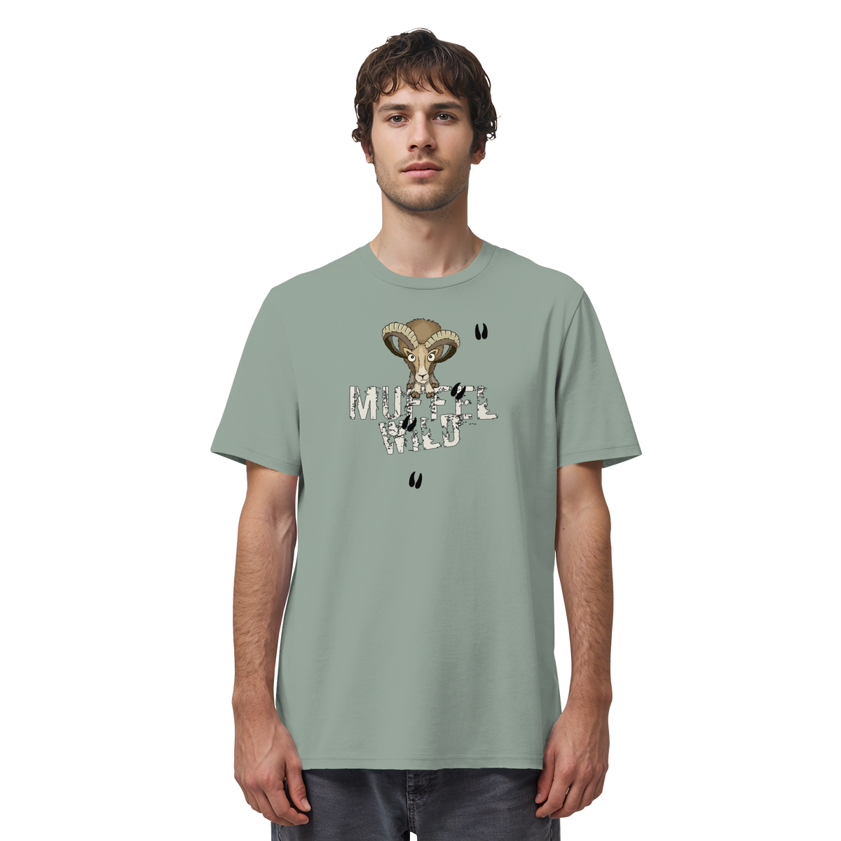 Muffel Wild Mufflon - Organic Shirt