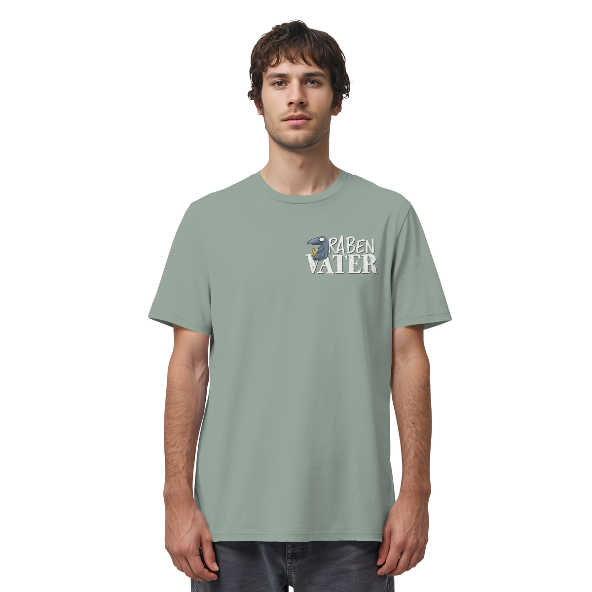 Rabenvater Krähenpapa - Organic Shirt