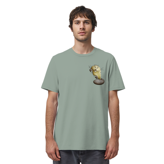 Lustiger frecher Biber - Organic Shirt