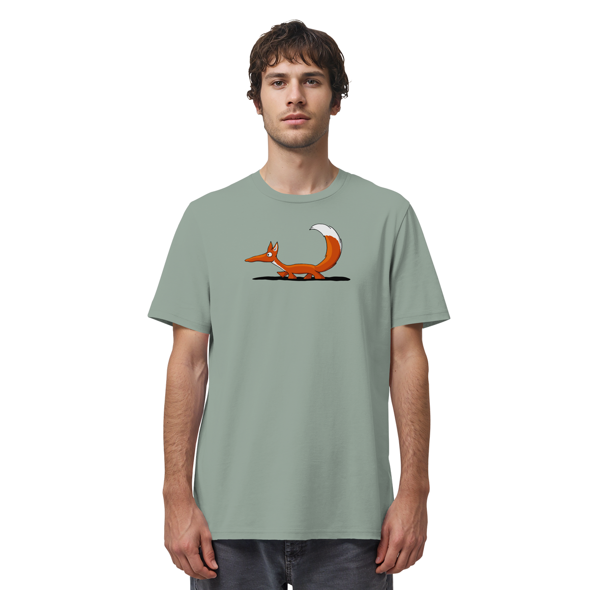 Lässiger cooler Fuchs | Mr. Fox, der Schleicher - Organic Shirt
