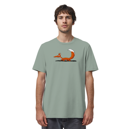 Lässiger cooler Fuchs | Mr. Fox, der Schleicher - Organic Shirt