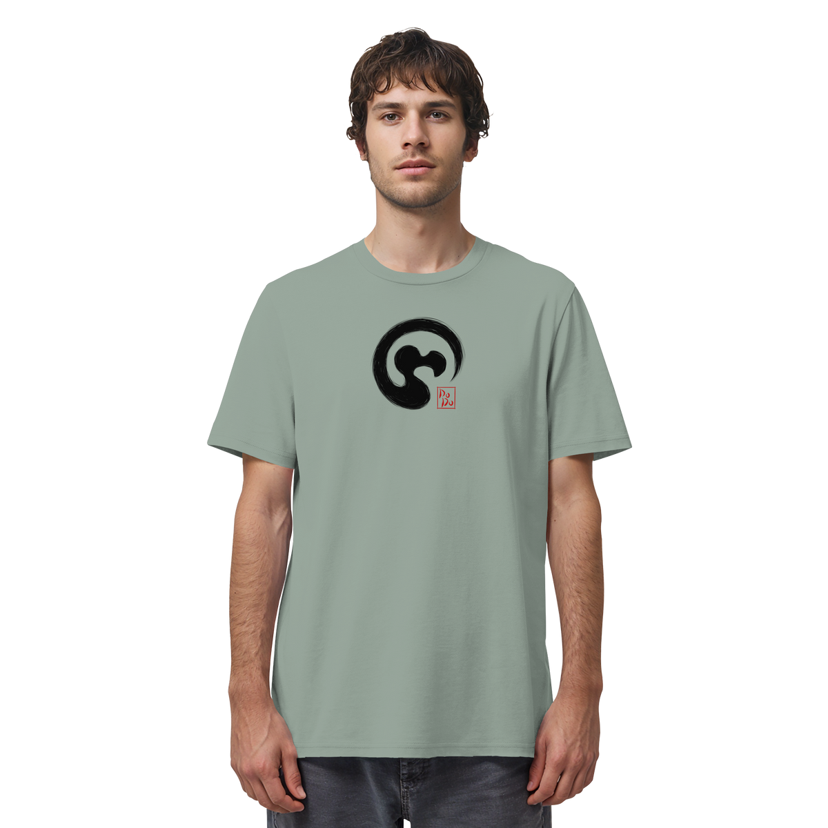 Zen Dodo im japanischen Enso Kreis - Organic Shirt
