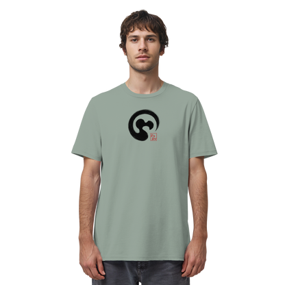 Zen Dodo im japanischen Enso Kreis - Organic Shirt