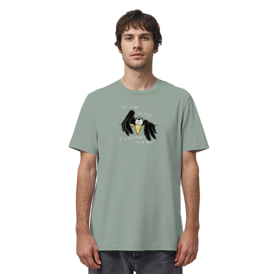 I’m Fine Rabe | Alles Gut Krähe - Organic Shirt