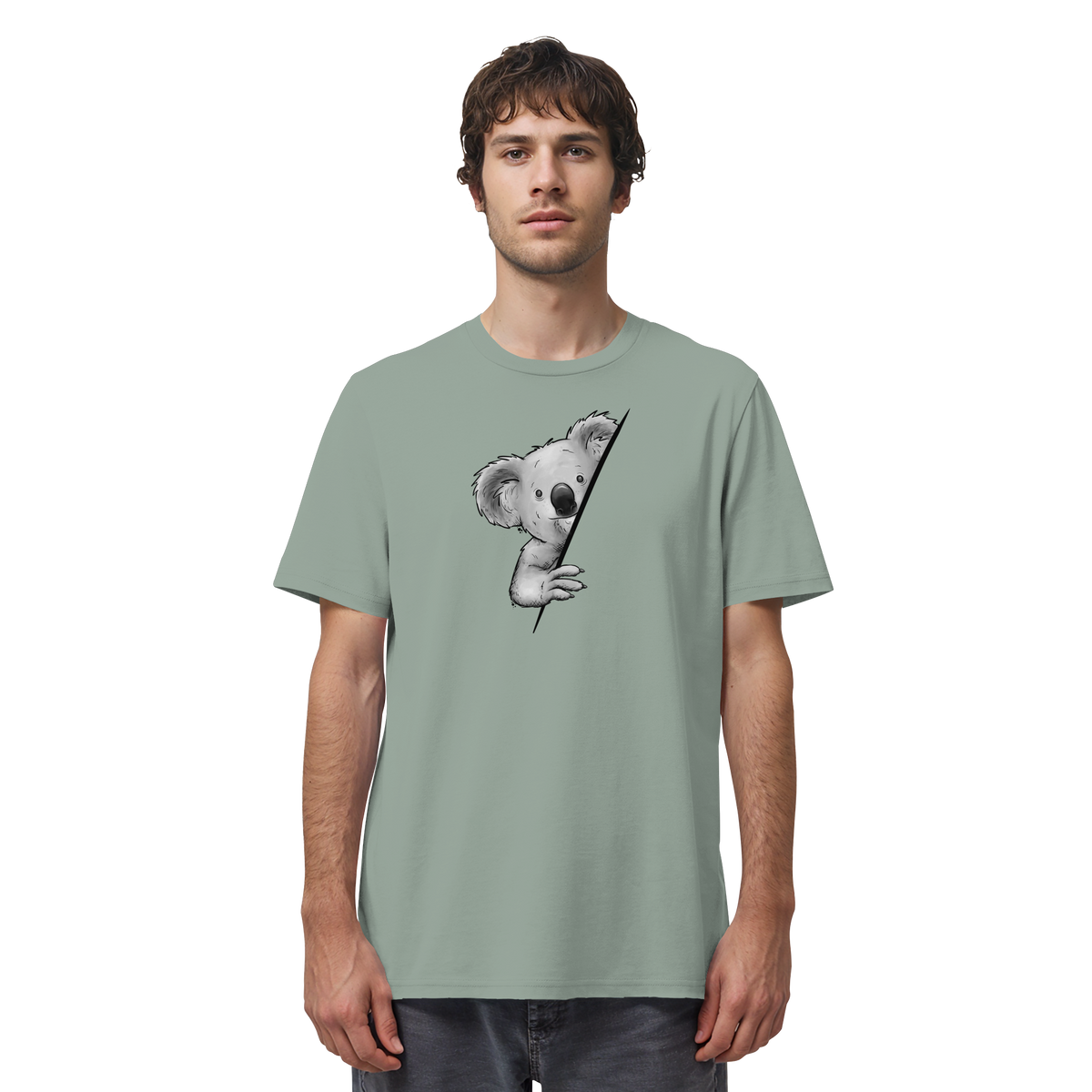 Koala Bär Illustration - Organic Shirt