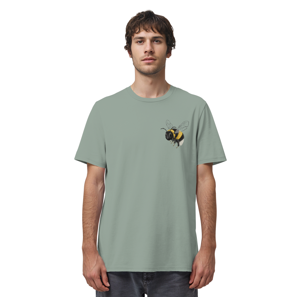 Kleine brummige Hummel - Organic Shirt