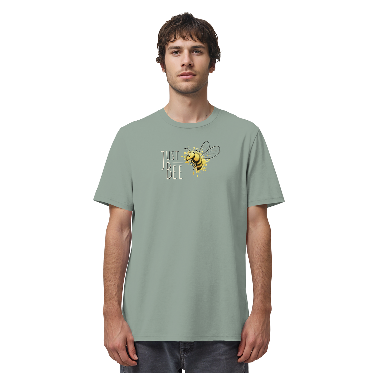 Just Bee, kleine Honig-Biene - Organic Shirt