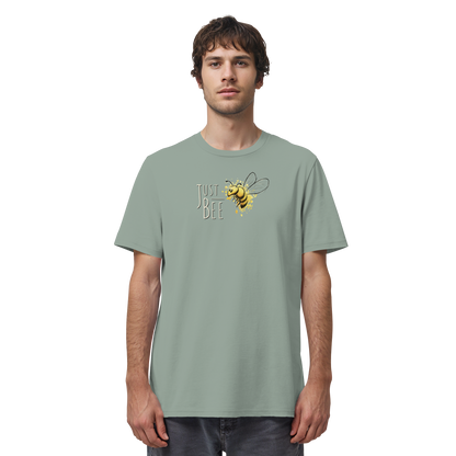 Just Bee, kleine Honig-Biene - Organic Shirt