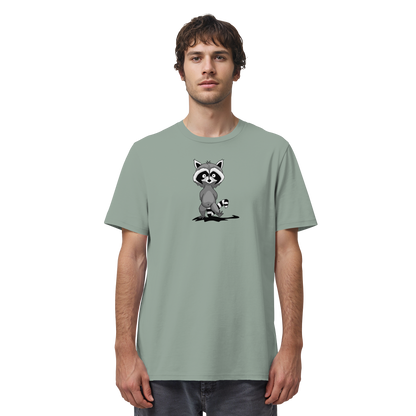 Frecher kleiner Waschbär - Organic Shirt