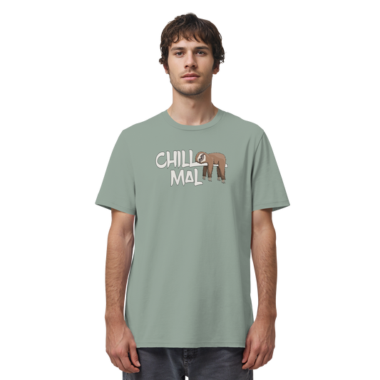 Chill Mal Faultier - Organic Shirt