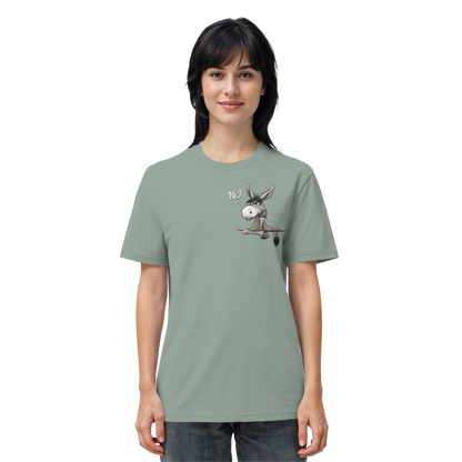 Nö! Störrischer Esel - Organic Shirt