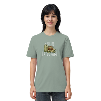 Mach mal langsam Schildkröte - Organic Shirt
