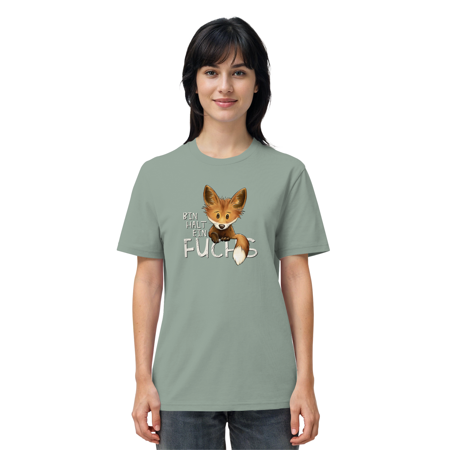 Bin halt ein Fuchs - Organic Shirt