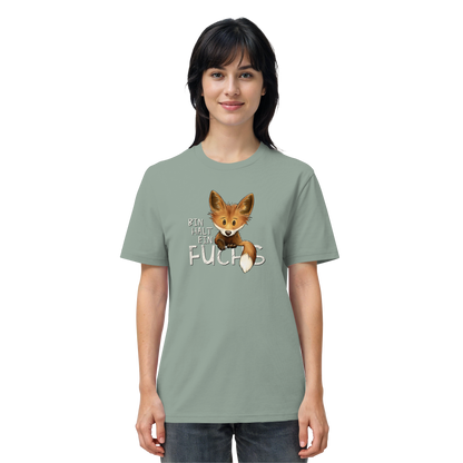 Bin halt ein Fuchs - Organic Shirt