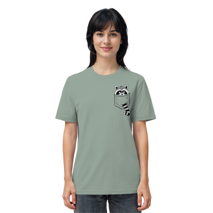 Waschbär in Deiner Tasche - Organic Shirt