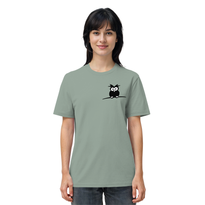 Kleine struppige Eule - Organic Shirt