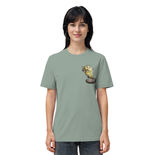 Lustiger frecher Biber - Organic Shirt