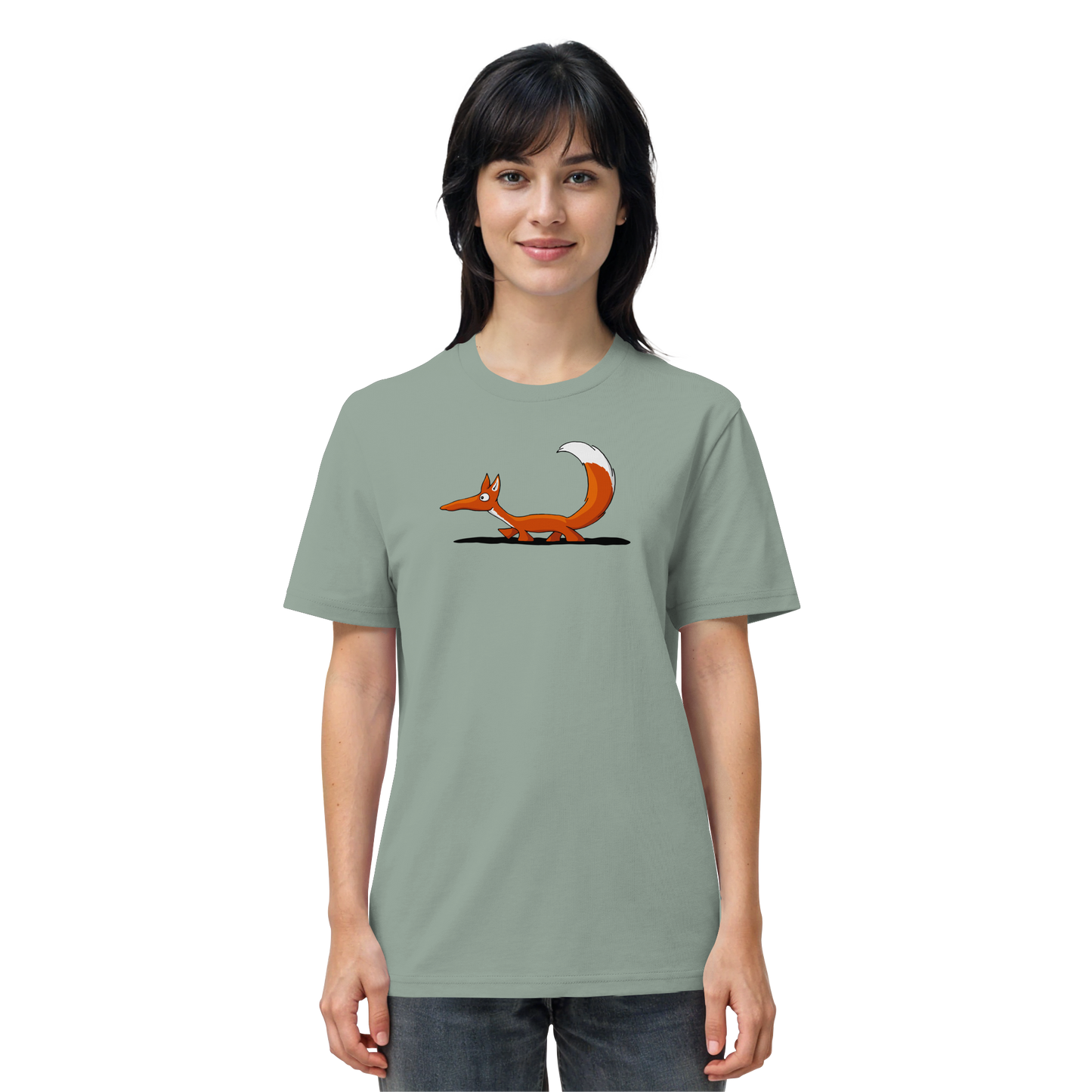 Lässiger cooler Fuchs | Mr. Fox, der Schleicher - Organic Shirt