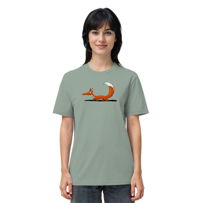Lässiger cooler Fuchs | Mr. Fox, der Schleicher - Organic Shirt