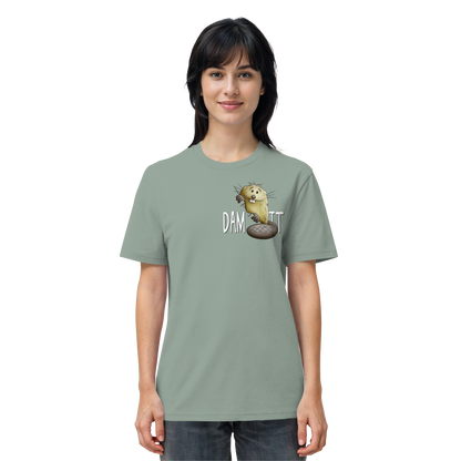 Dam It Verdammt Lustiger Biber - Organic Shirt