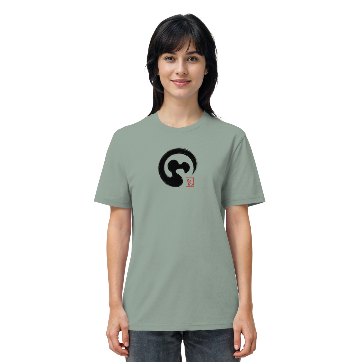 Zen Dodo im japanischen Enso Kreis - Organic Shirt