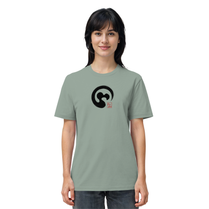 Zen Dodo im japanischen Enso Kreis - Organic Shirt