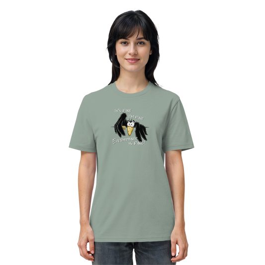 I’m Fine Rabe | Alles Gut Krähe - Organic Shirt