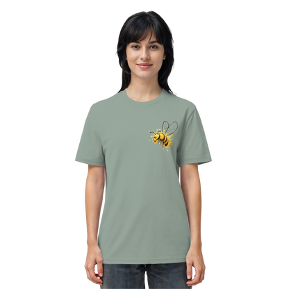 Lässige kleine Honig-Biene - Organic Shirt