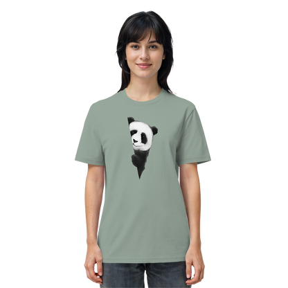 Panda Bär Illustration - Organic Shirt