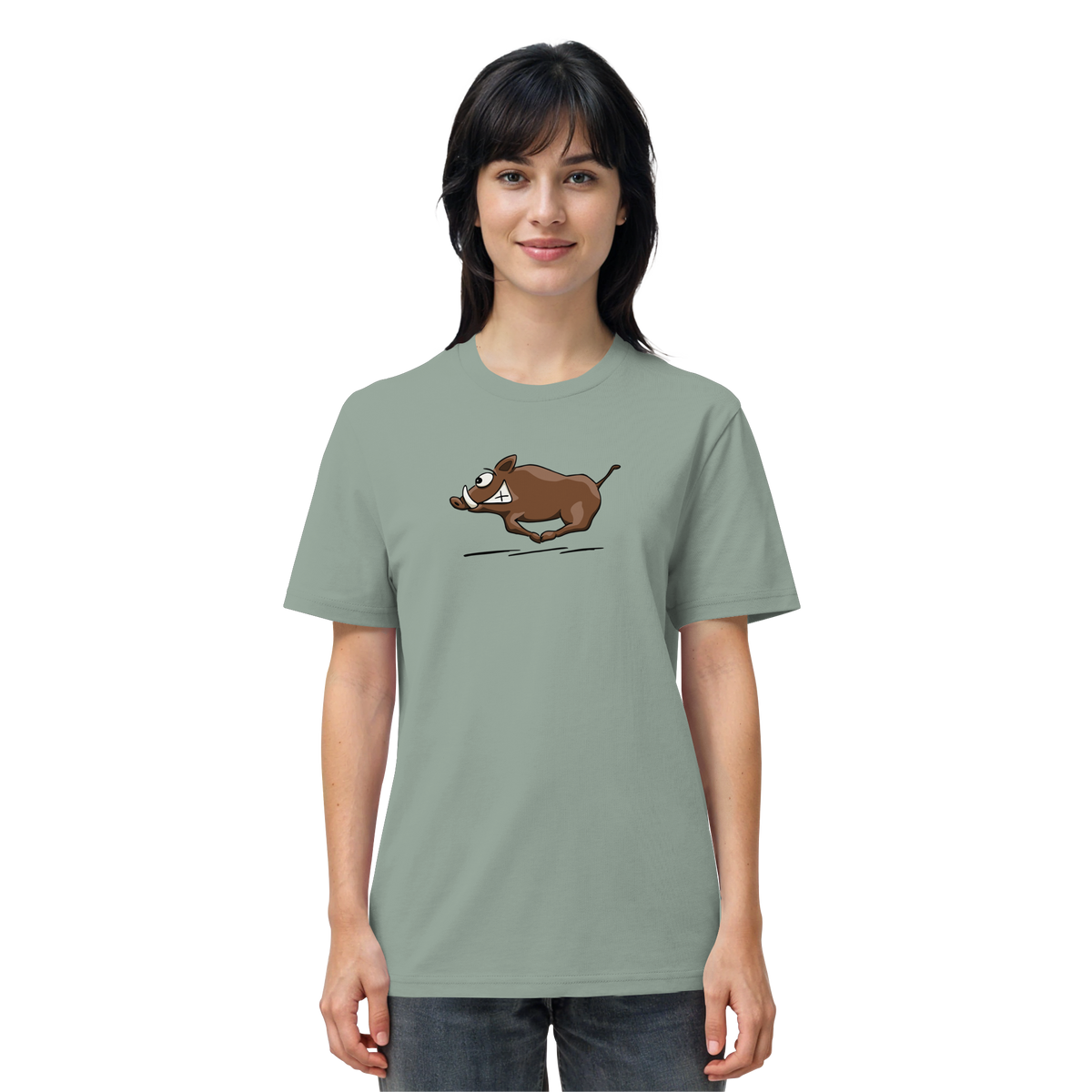sauwildes Wildschwein | Wildsau  - Organic Shirt