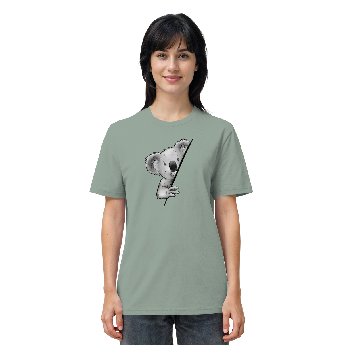 Koala Bär Illustration - Organic Shirt