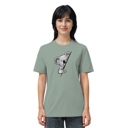 Koala Bär Illustration - Organic Shirt