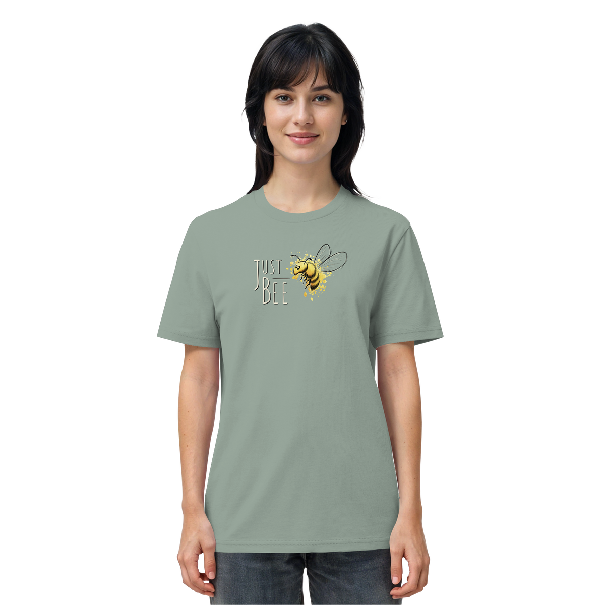 Just Bee, kleine Honig-Biene - Organic Shirt