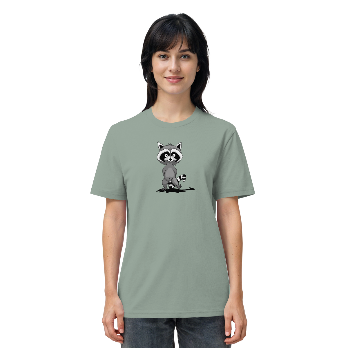 Frecher kleiner Waschbär - Organic Shirt