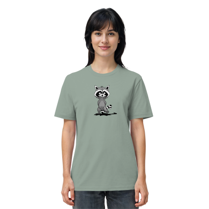 Frecher kleiner Waschbär - Organic Shirt