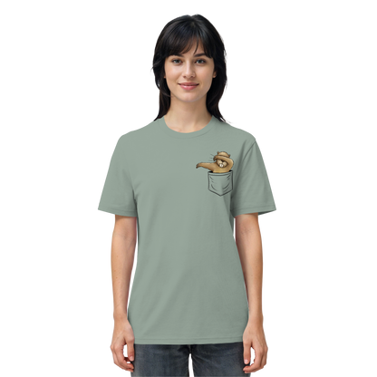 Dabbender Biber in Deiner Tasche - Organic Shirt