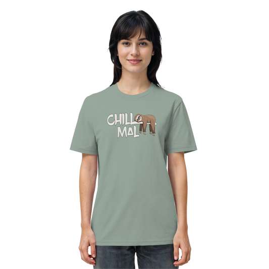 Chill Mal Faultier - Organic Shirt