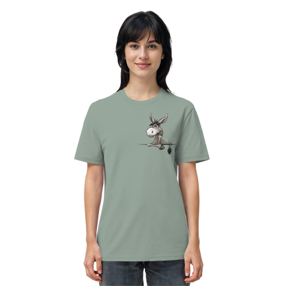 Lustiger lässiger Esel - Organic Shirt
