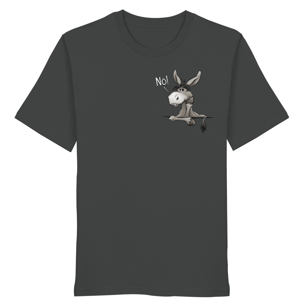 Nö! Störrischer Esel - Organic Shirt