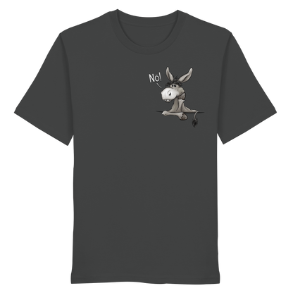 Nö! Störrischer Esel - Organic Shirt