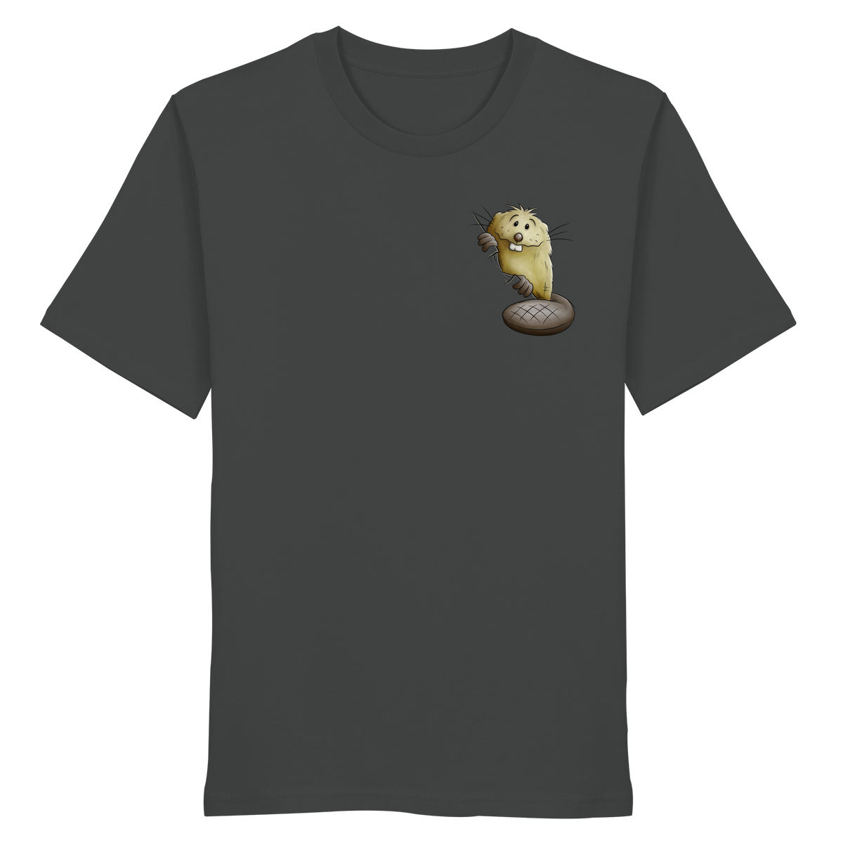 Lustiger frecher Biber - Organic Shirt
