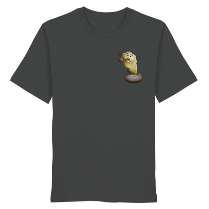 Lustiger frecher Biber - Organic Shirt
