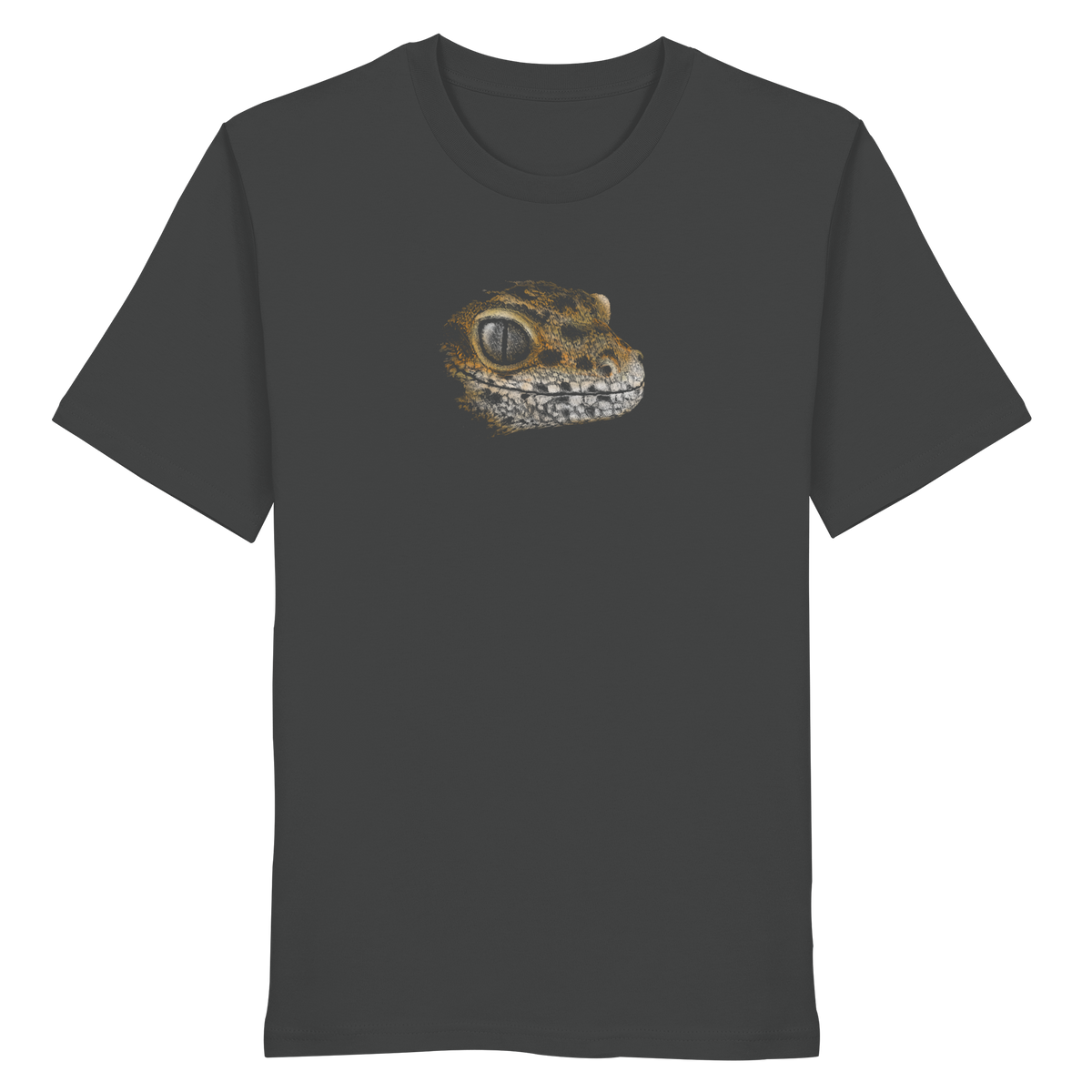 Leopard Gecko Skizze Kritzelkunst - Organic Shirt