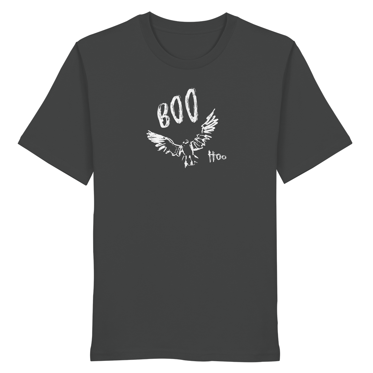 Boo Hoo! Fliegende Eule  - Organic Shirt
