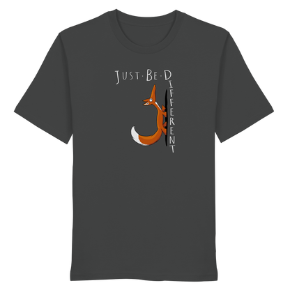 Just Be Different | Sei Anders, kleiner Fuchs - Organic Shirt